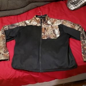 Mens zip up light sweater